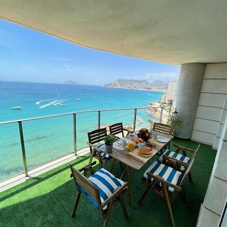 Clp - Beach Front, Pool View And Parking Calpe Exteriér fotografie