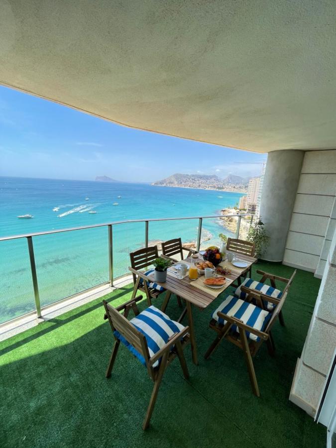 Clp - Beach Front, Pool View And Parking Calpe Exteriér fotografie
