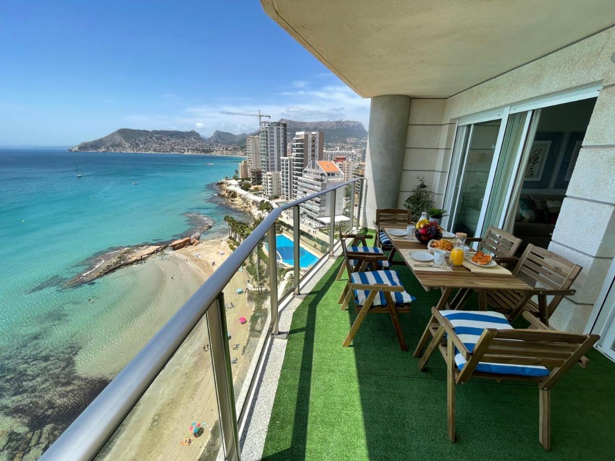 Clp - Beach Front, Pool View And Parking Calpe Exteriér fotografie