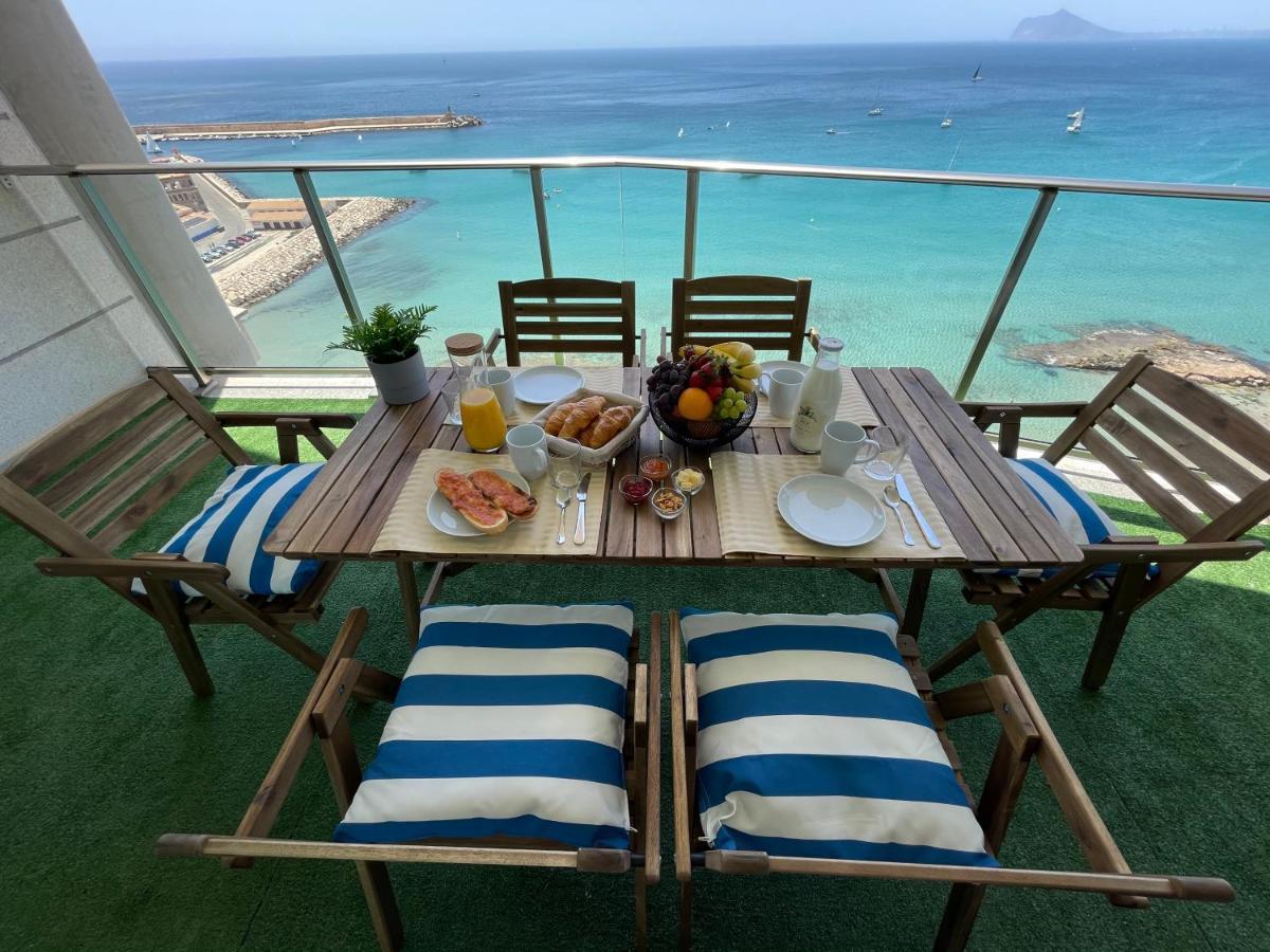 Clp - Beach Front, Pool View And Parking Calpe Exteriér fotografie