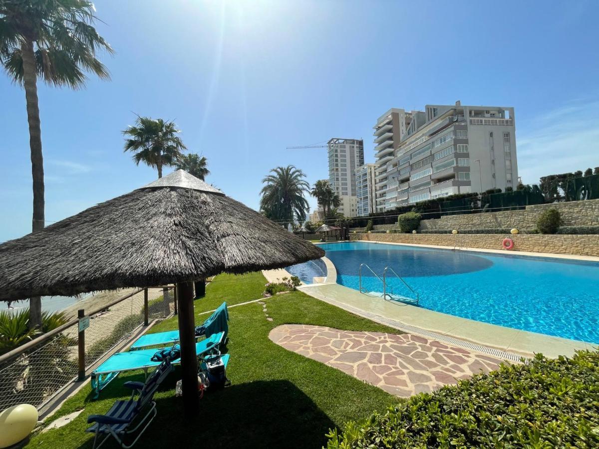 Clp - Beach Front, Pool View And Parking Calpe Exteriér fotografie