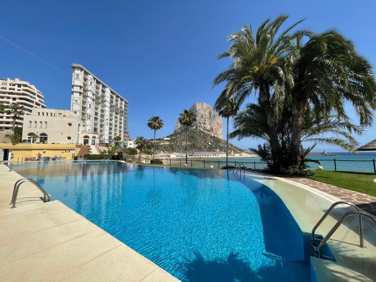 Clp - Beach Front, Pool View And Parking Calpe Exteriér fotografie