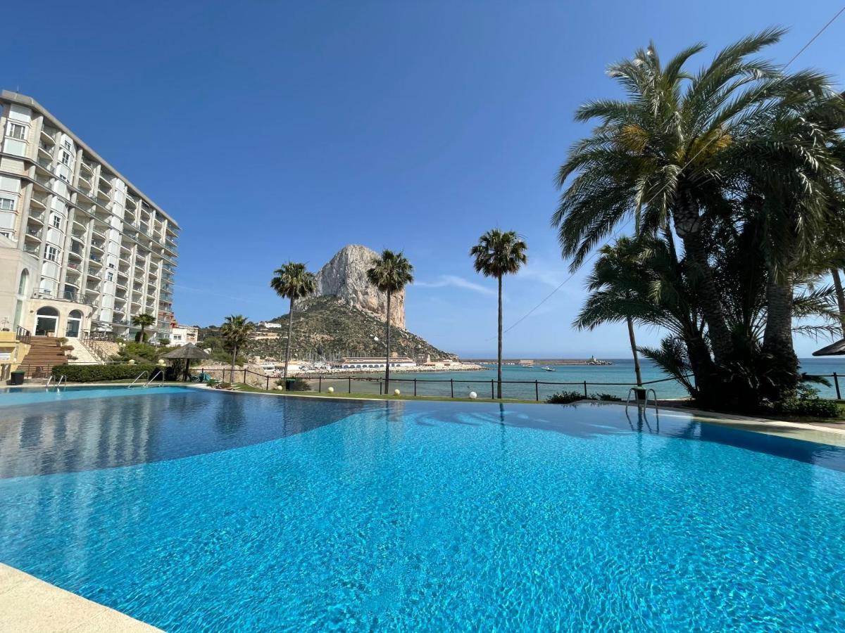 Clp - Beach Front, Pool View And Parking Calpe Exteriér fotografie