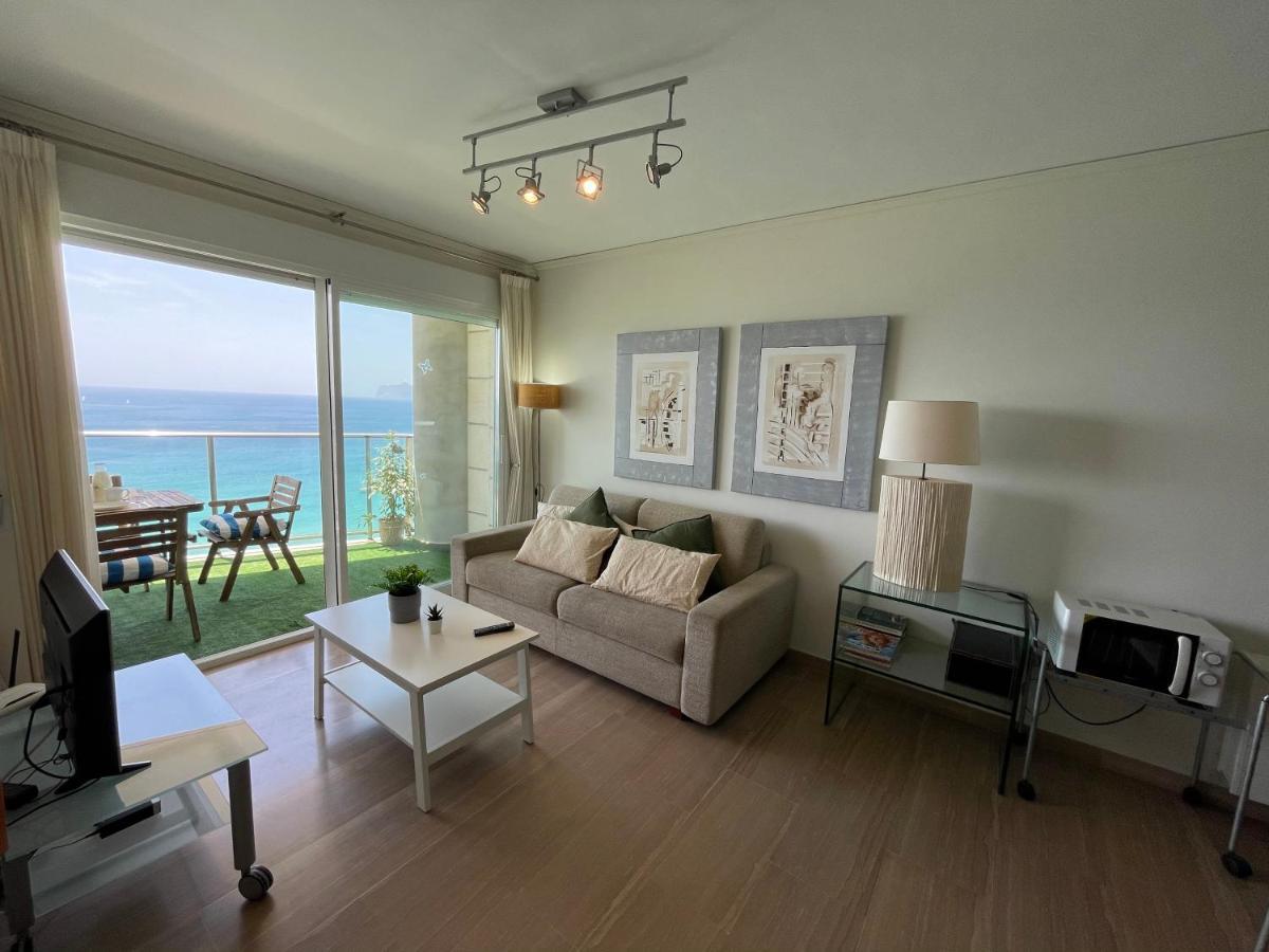 Clp - Beach Front, Pool View And Parking Calpe Exteriér fotografie