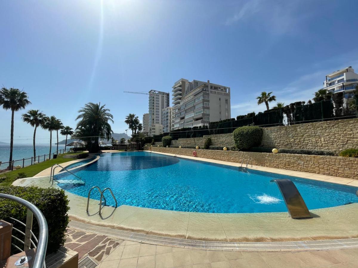 Clp - Beach Front, Pool View And Parking Calpe Exteriér fotografie